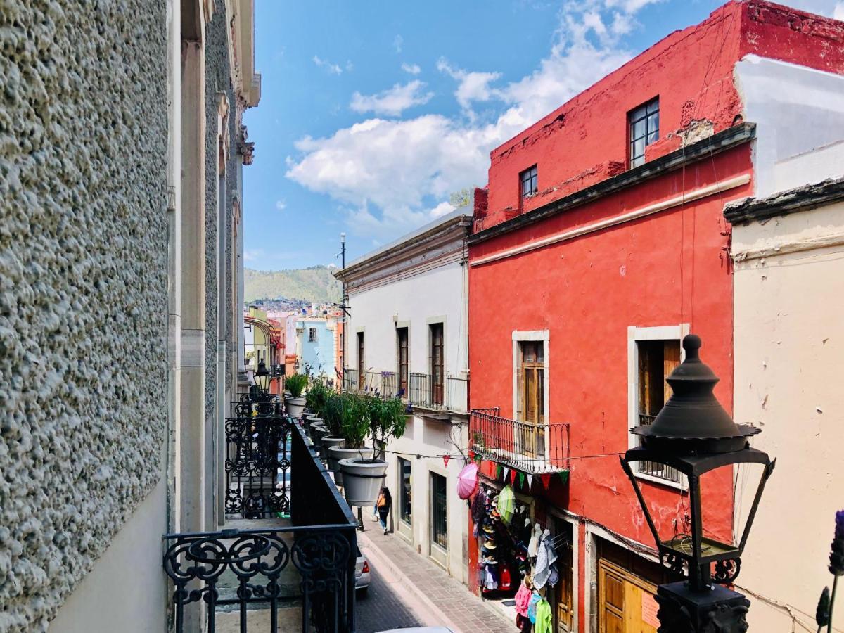 Hotel Boutique Casa De Las Manrique Guanajuato Exterior photo